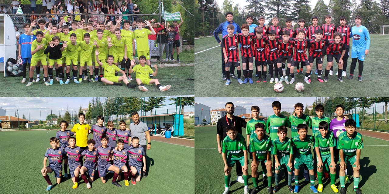 U13’lerde grup maçları tamamlanıyor