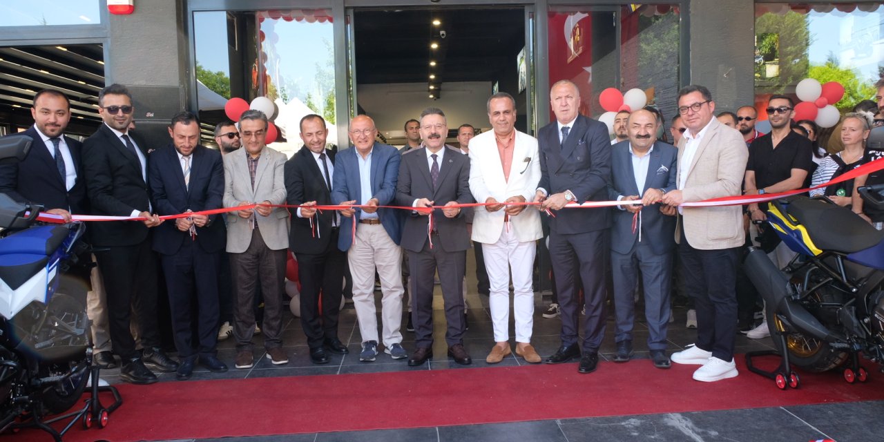 Kaya Motor Mağazası Eskişehir’de açıldı