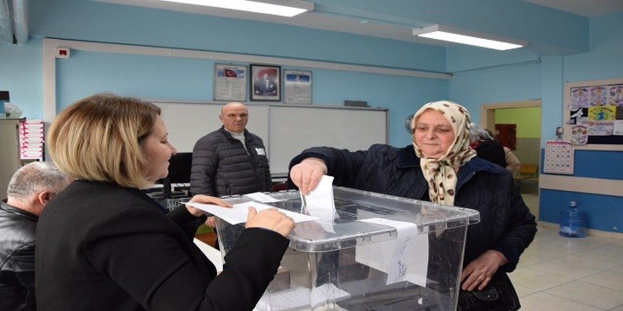 Eskişehir'de 4 bin seçmen sandık başına gidecek