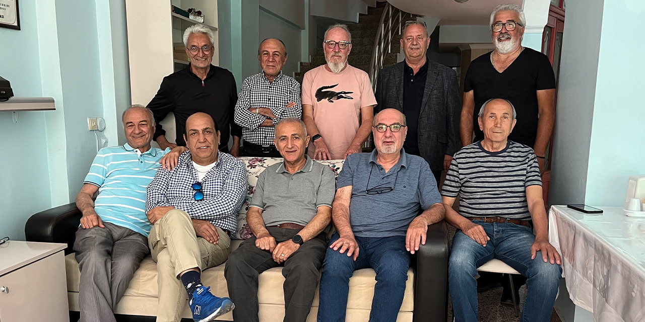 Hababam Sınıfı oyuncuları yıllar sonra Eskişehir’de bir araya geldi