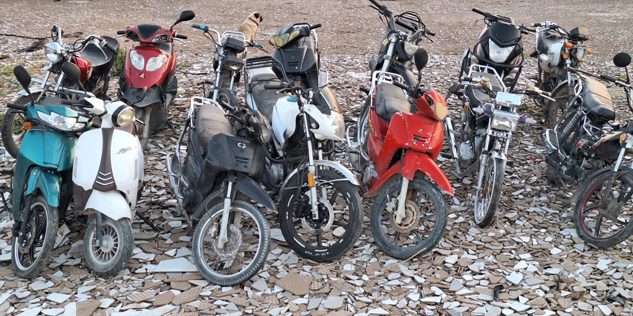 Eskişehir’de motosiklet hırsızlarına operasyon: 14 motor bulundu