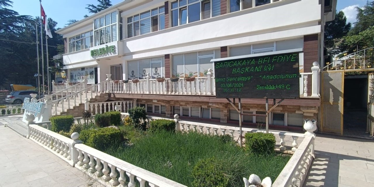 Sarıcakaya’da sıcaklık 49 derece olarak ölçüldü!