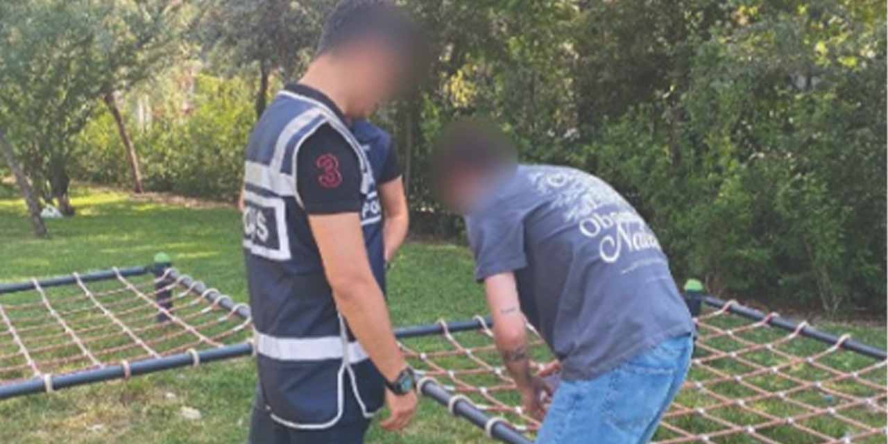 Eskişehir'de parklarda 27 şüpheliye kimlik sorgusu yapıldı
