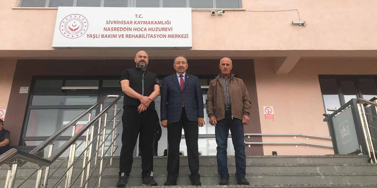 Sivrihisar'da Nasrettin Hoca Huzurevi hizmete açıldı!