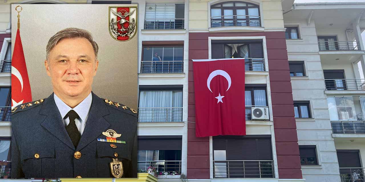 Albay Gökhan Özen’in şehadet haberi Eskişehir'deki baba ocağına ulaştı
