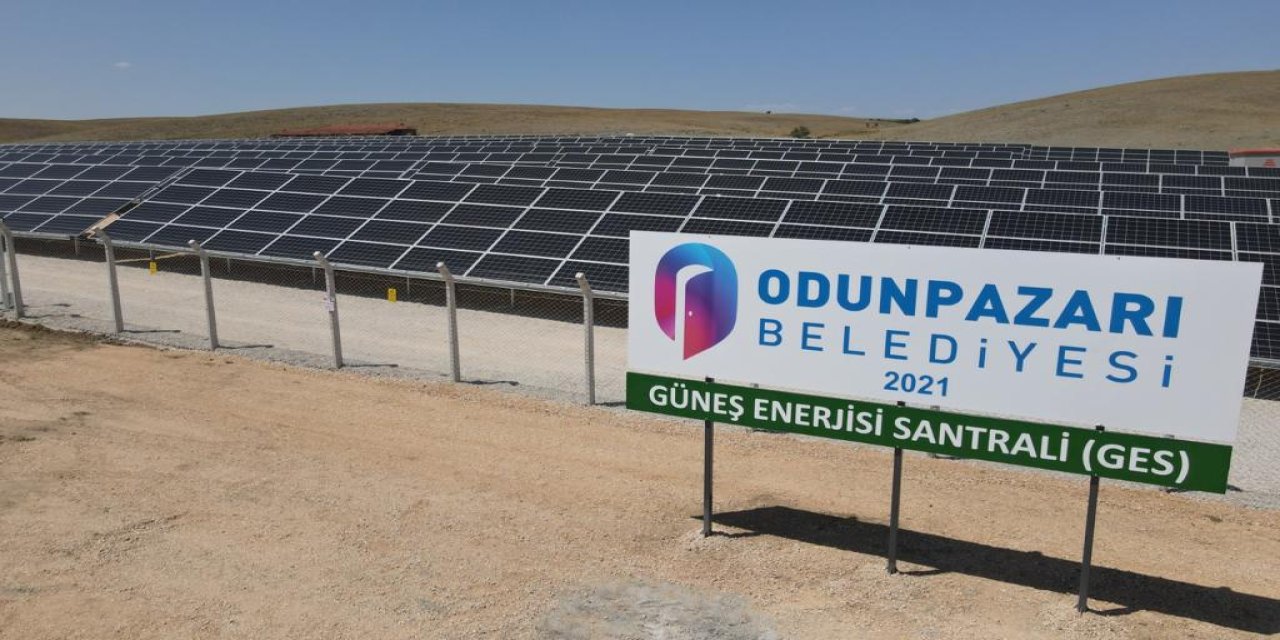 Odunpazarı 2023 Yılı Kurumsal Karbon Ayakizi Raporu açıklandı