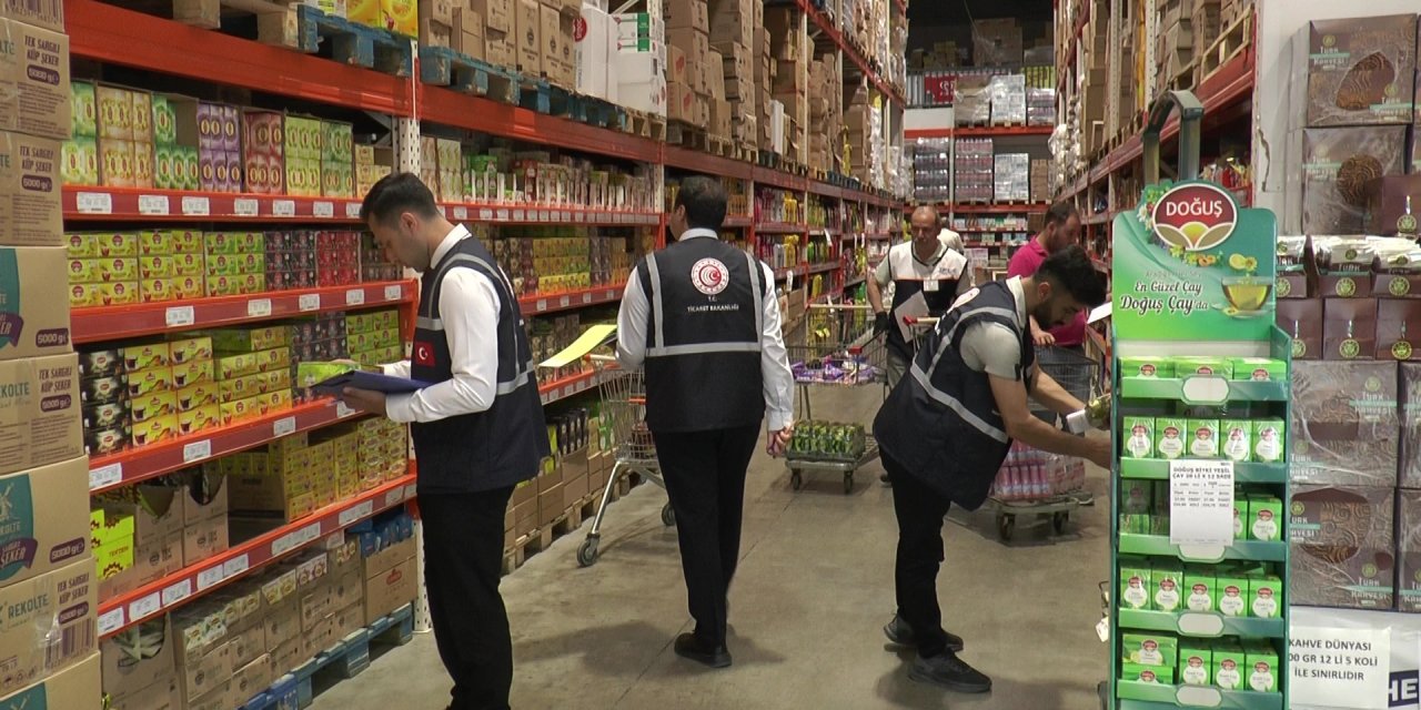 Eskişehir’de marketlerdeki fiyatlara ve etiketlere denetim
