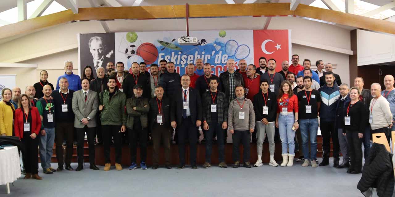 "Eskişehir’de Sporun Geleceği" bu toplantıda belirlendi!