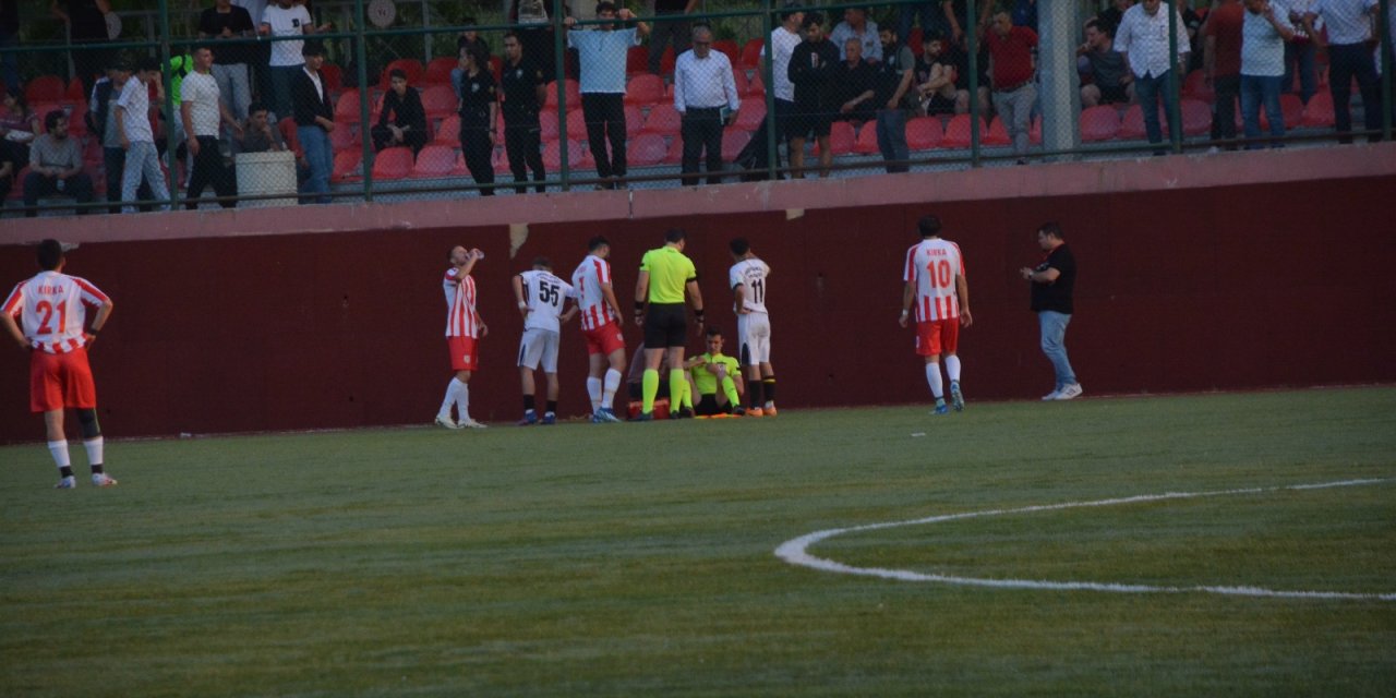 Hiç yakışmadı!