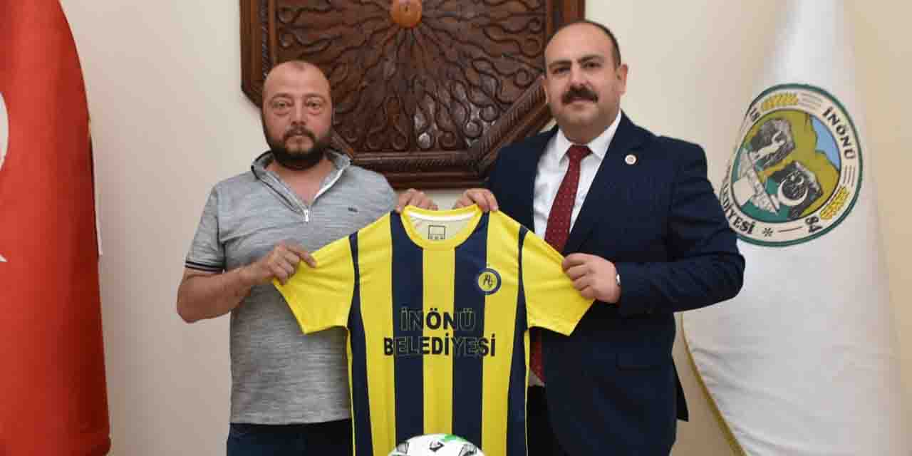 İnönü Belediyesi’den amatöre destek