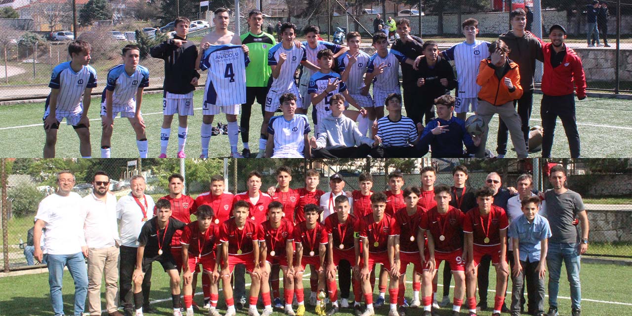 Anadolu Üniversitesi Bilecik'te Sağlıkspor Bolu’da!