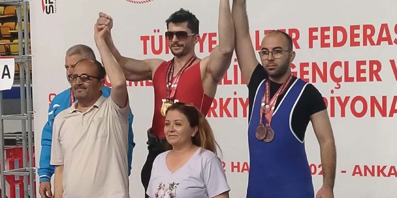 Eskişehirli görme engelli sporcudan önemli başarı!