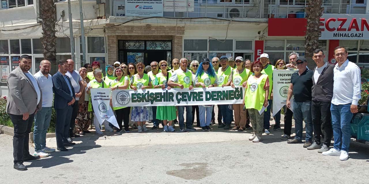 Eskişehir’de yapılmak istenen çevre katliamlarına dikkat çektiler!