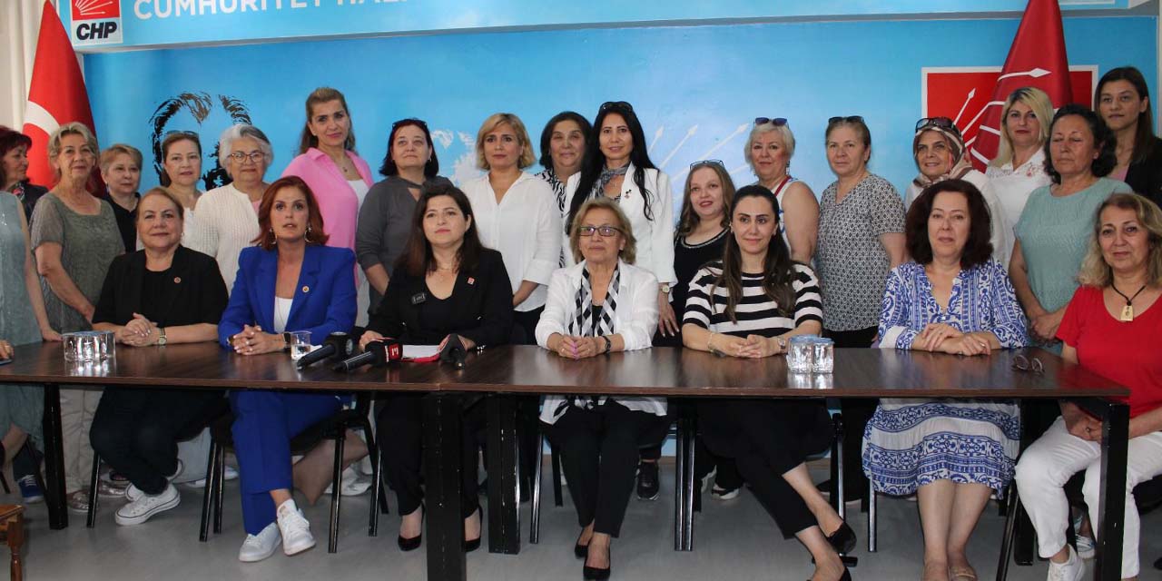Nilay Mert Başlı CHP Tepebaşı Kadın Kolları’na adaylığını duyurdu