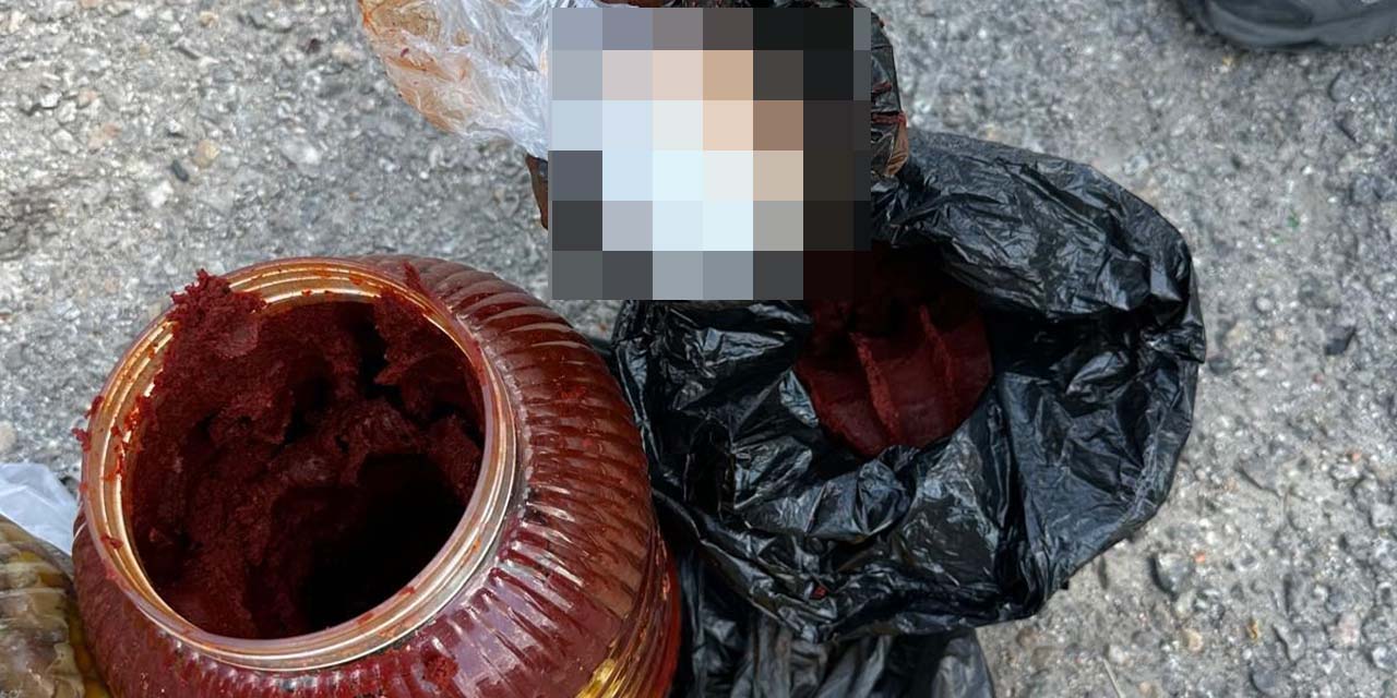 Salça kavanozundan öyle bir şey çıktı ki!