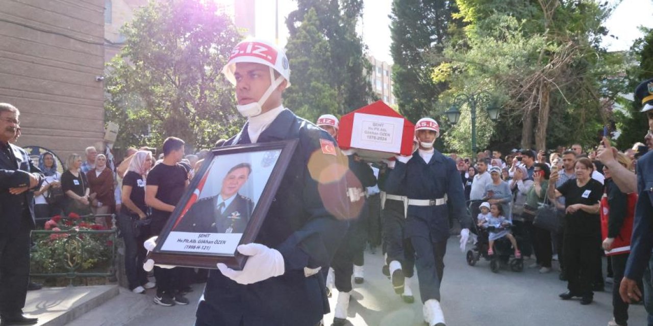 Şehidimiz gözyaşlarıyla son yolculuğuna uğurlandı