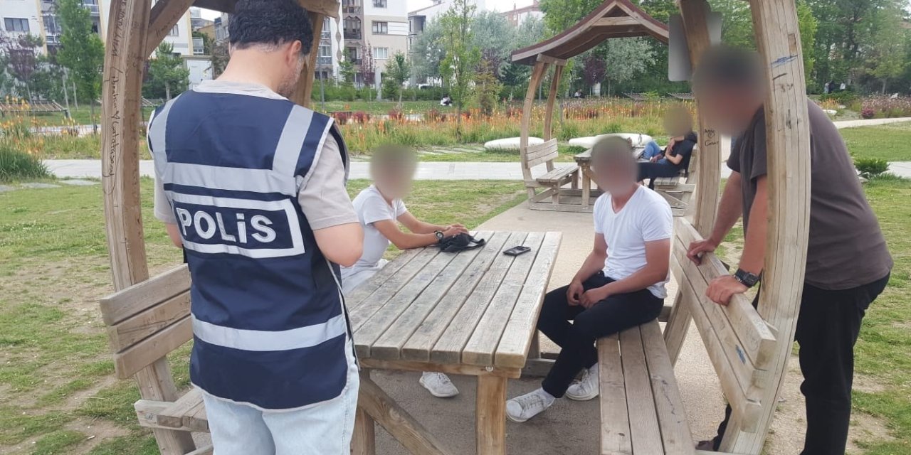Eskişehir Millet Bahçesi'nde şüpheli alarmı