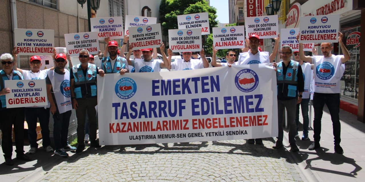 "Emekten tasarruf edilemez!"