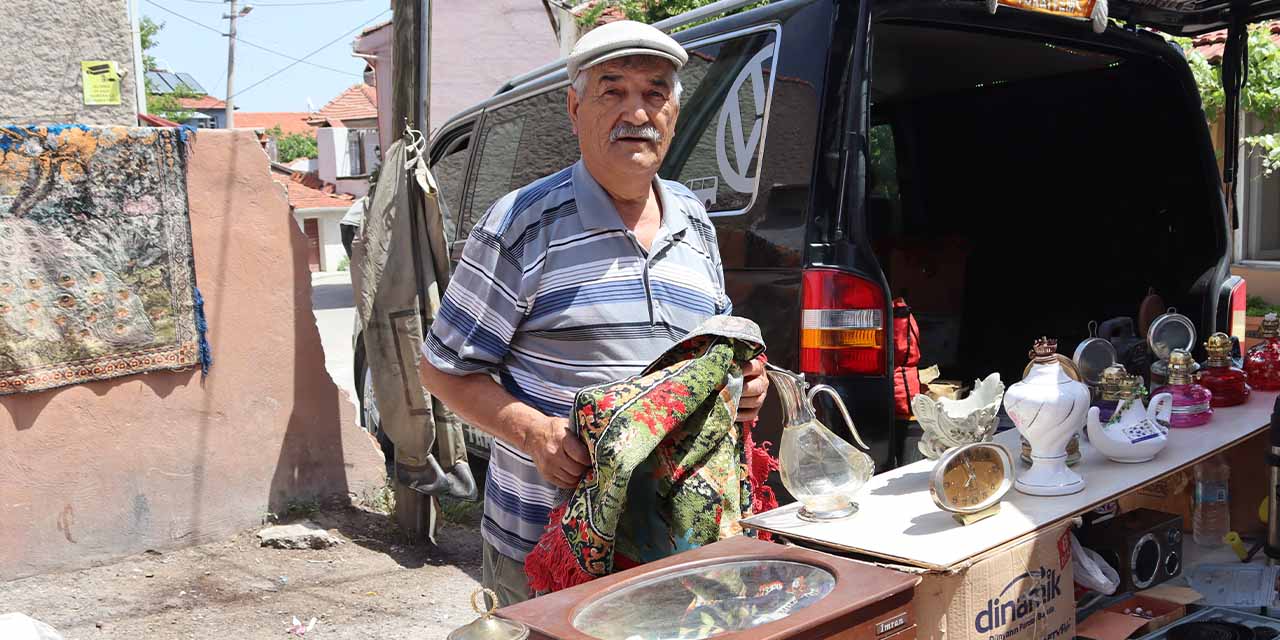 Eskişehir'de antika satıcısı doğru bilenen yanlışları anlattı