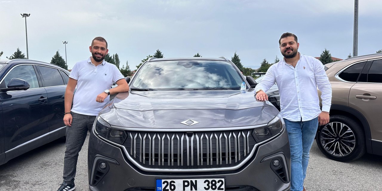 Eskişehir'de 33 TOGG sahibi bunun için bir araya geldi