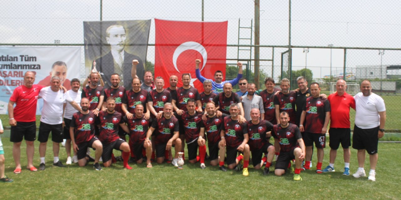 Eskişehir veteranlarından ana sponsorlara teşekkür