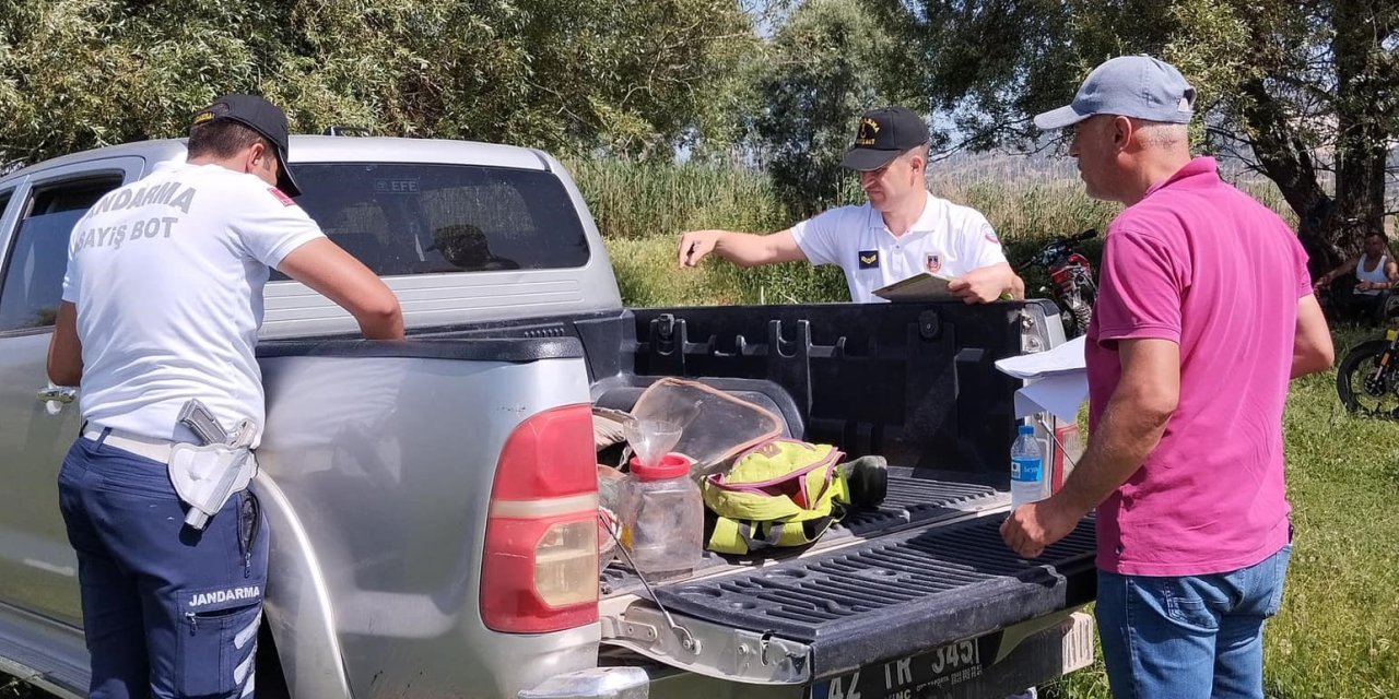 Konya'da kaçak avlanmaya göz açtırılmıyor