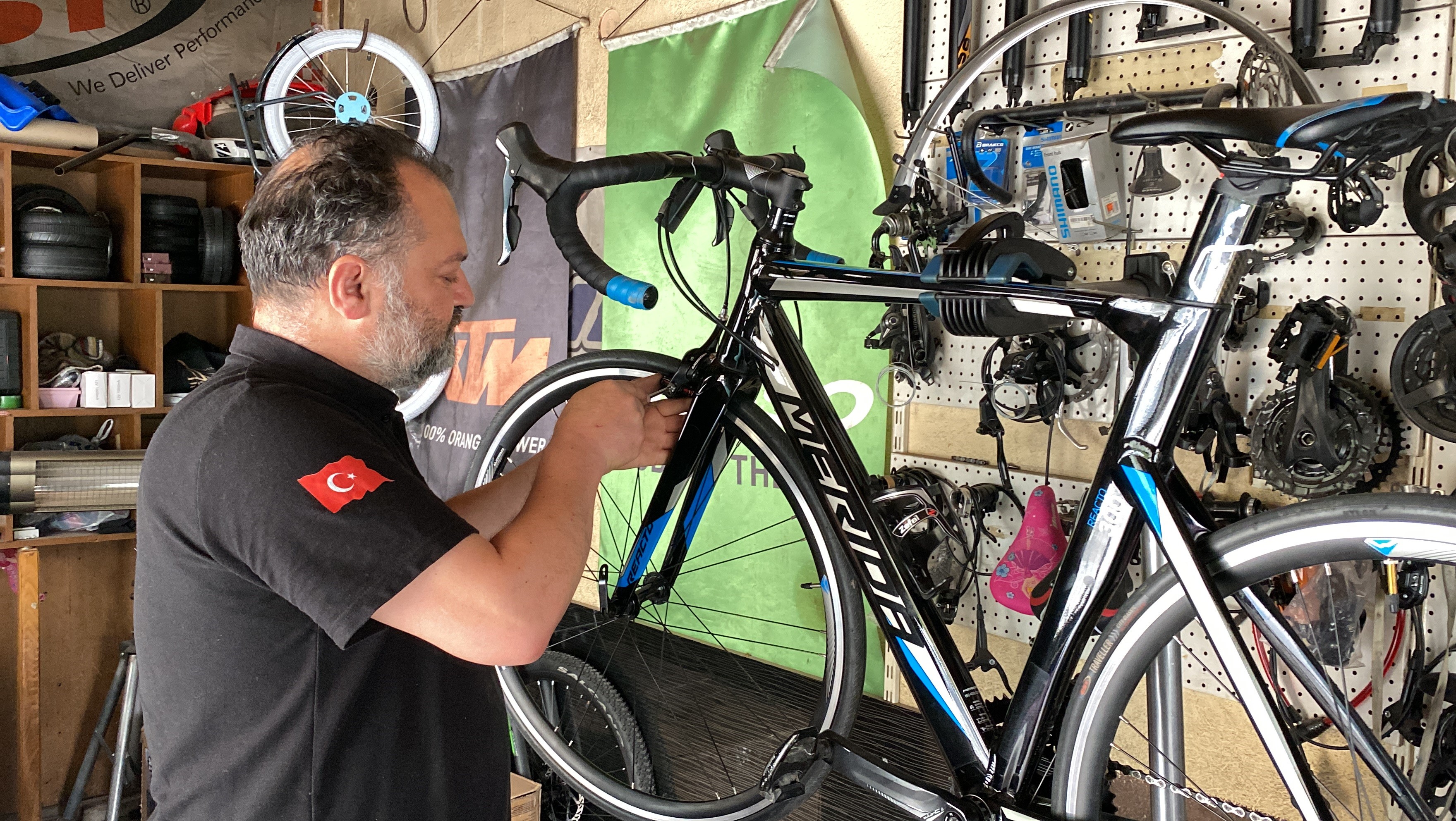 Uzum zamandır bisikletinin bakımını yapmayanlara uzmanından uyarı