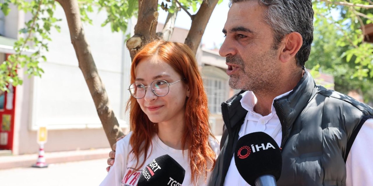 Kimliğini unutan öğrencinin imdadına ÖSYM görevlisi yetişti