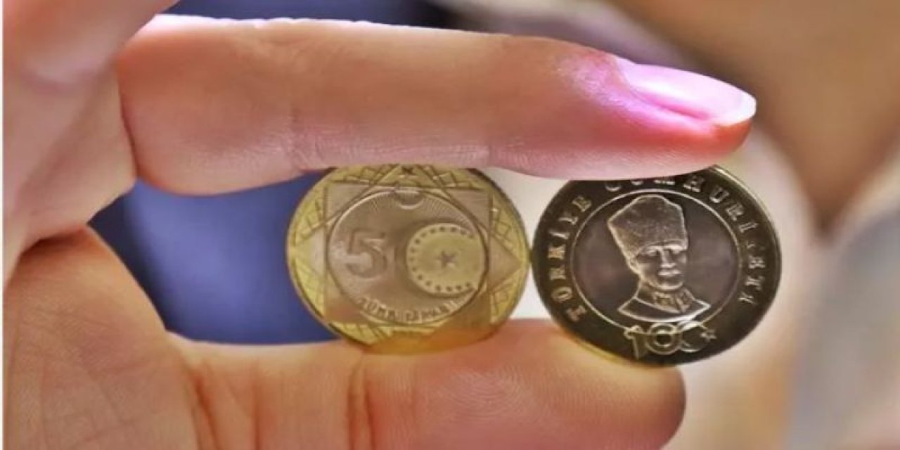 5 Türk Lirası değerinde madeni paralar tedavüle çıkıyor!