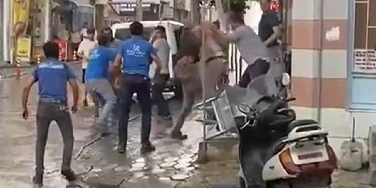 Eskişehir'de alacak verecek meselesinde ortalık karıştı
