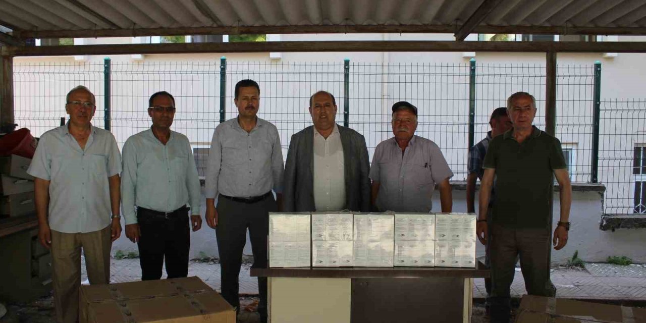 Bilecik’te arıcılara Tarım ve Orman Bakanlığından ilaç desteği