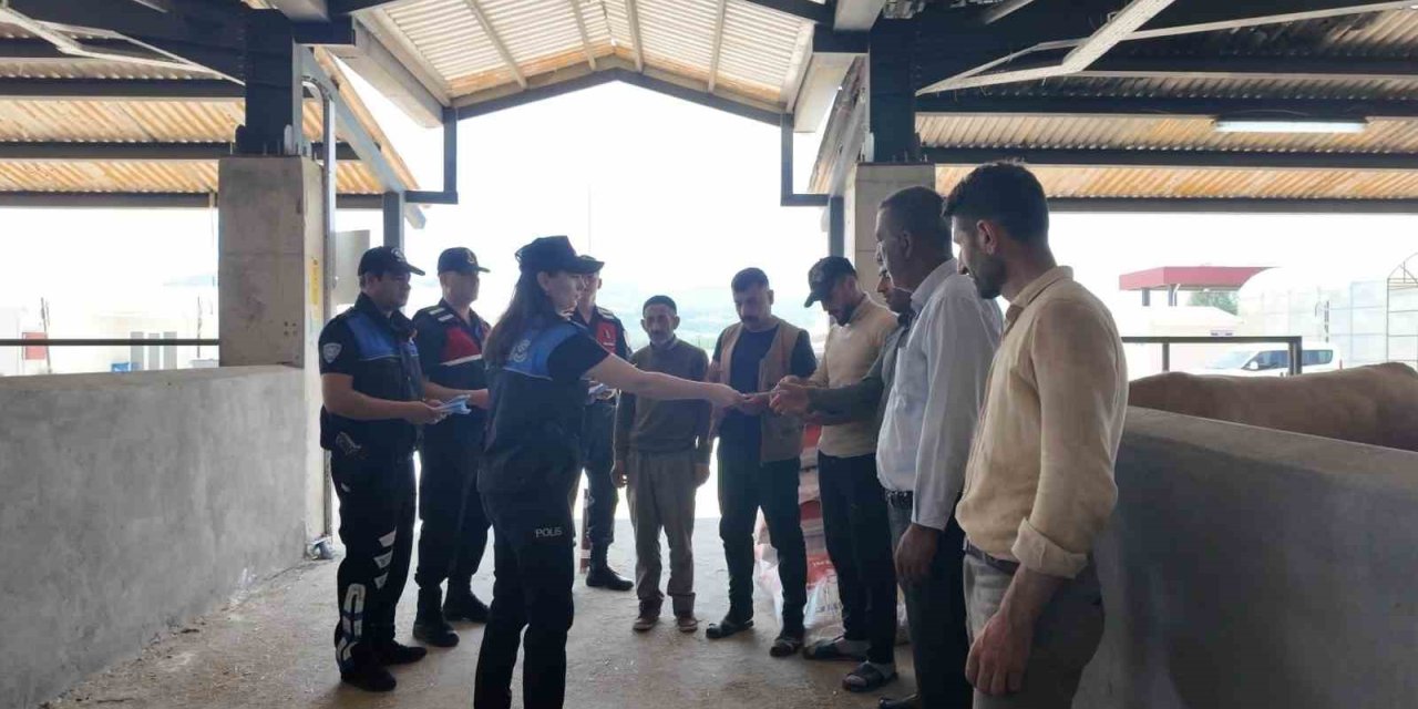 Kurban satıcıları, sahte para ve dolandırıcılar konusunda uyarıldı