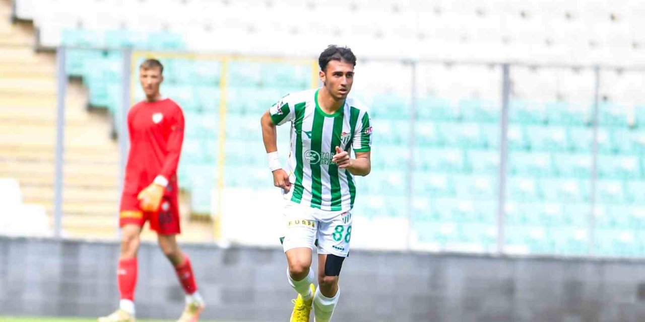 Bursaspor’dan Yiğit Fidan açıklaması