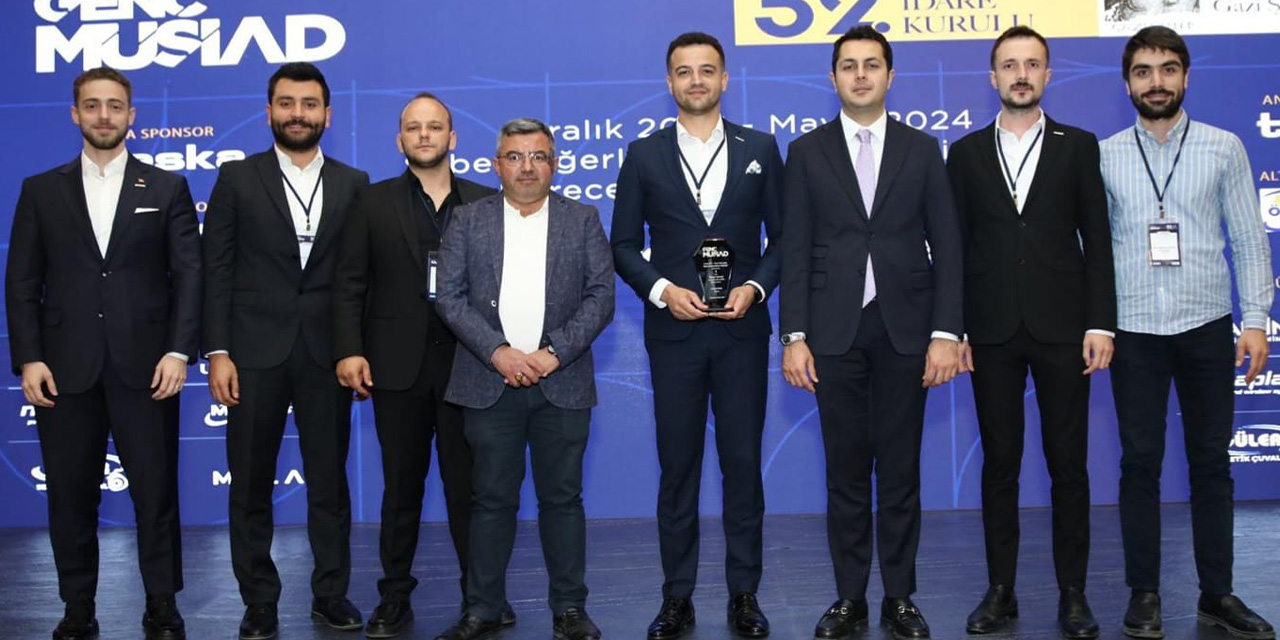 Genç MÜSİAD Eskişehir Şubeden önemli başarı