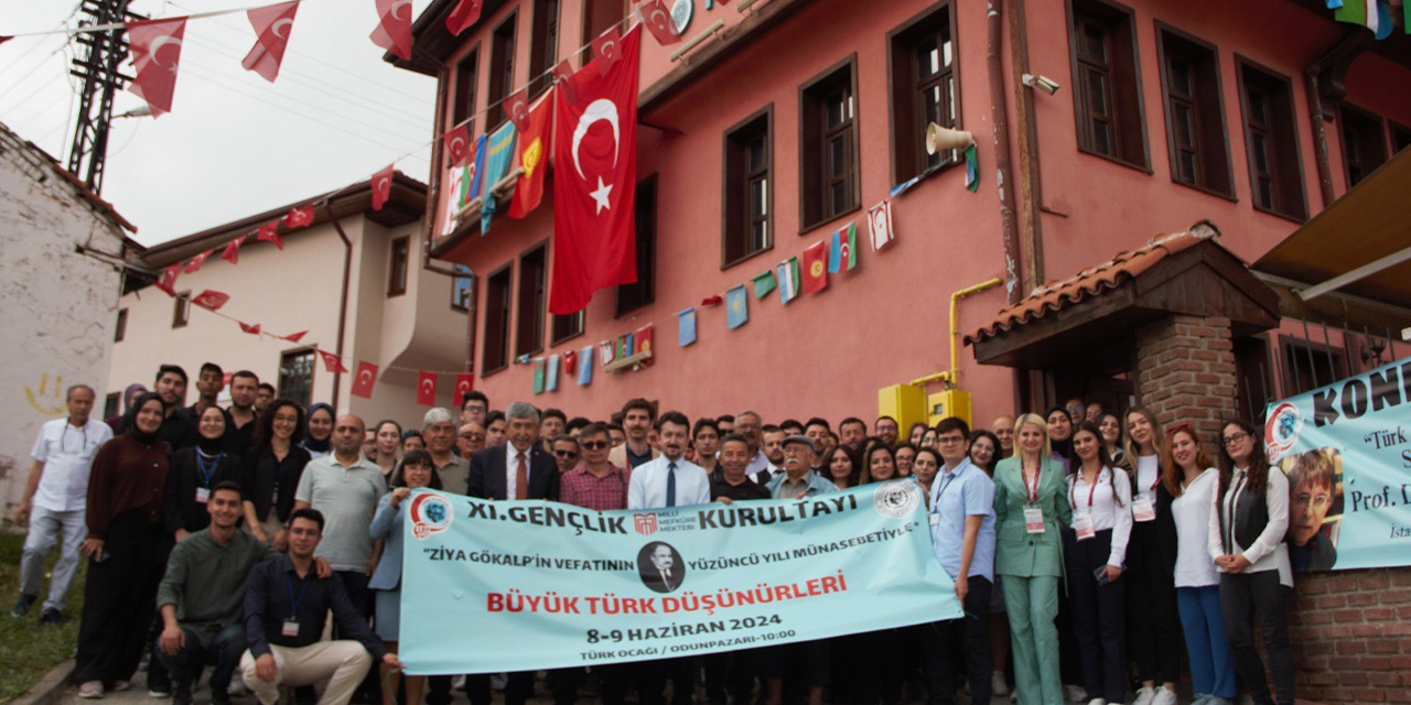 Türk Ocağı'nda '11. Gençlik Kurultayı' gerçekleşti