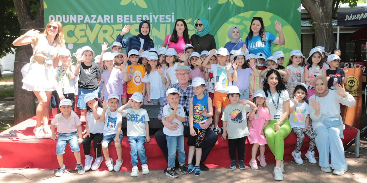 Odunpazarı'nda 2'nci Çevre Şenliği gerçekleşti