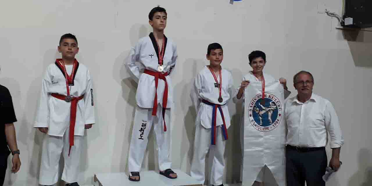 Taekwondoda il birinciliği yapıldı