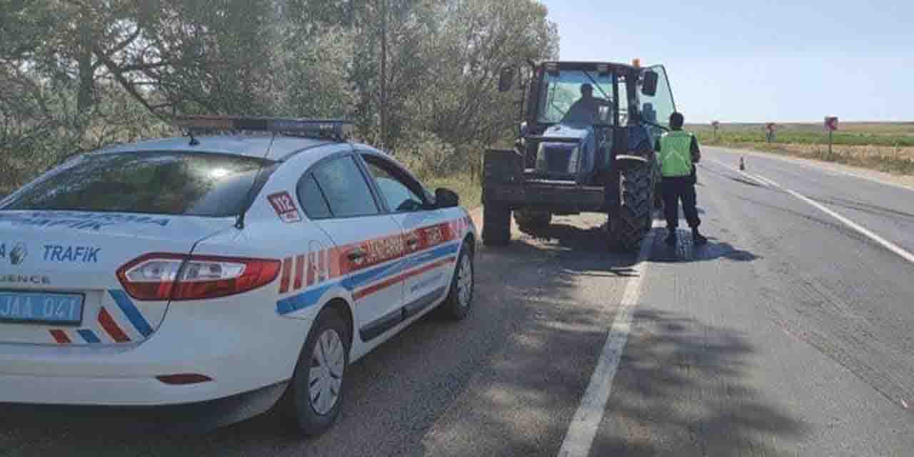 Eskişehir'de trafik cezaları milyona ulaştı