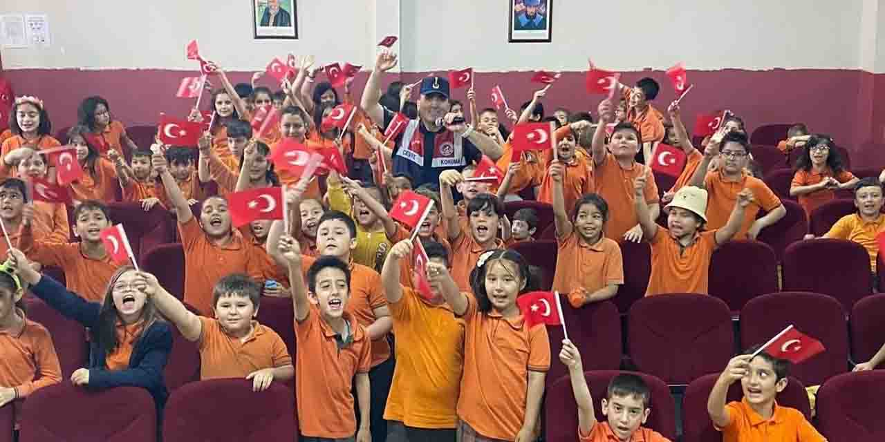 Eskişehir'de jandarma ekiplerinden örnek hareket