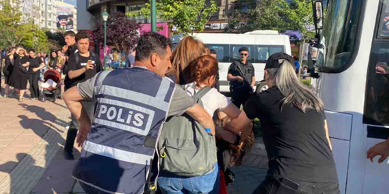 Eskişehir'de LGBT yürüyüşünde gözaltına alınanlar için karar çıktı!