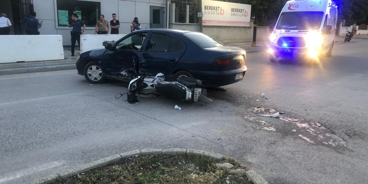15 yaşındaki sürücüden feci kaza! Ağır yaralandı...