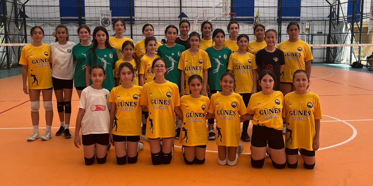 Yıldızspor yaz kampında