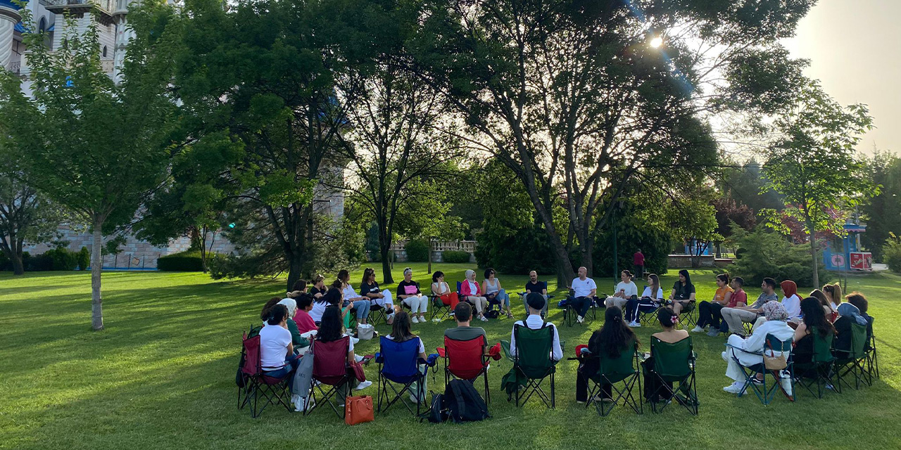 "Bir Sandalye Bir Termos" etkinliği gerçekleşti