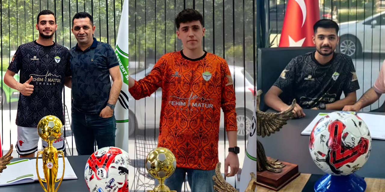Tepebaşı Batıkent Spor Kulübü'nde imza mesaisi