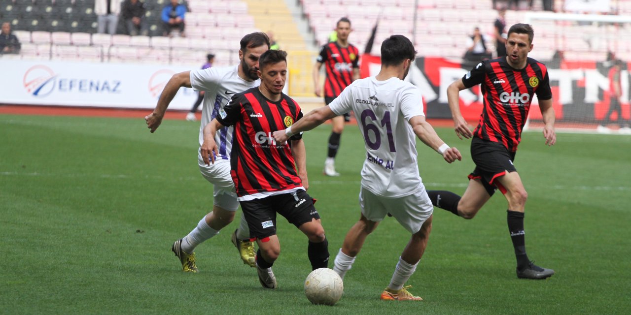 Eskişehirspor'da bir veda daha