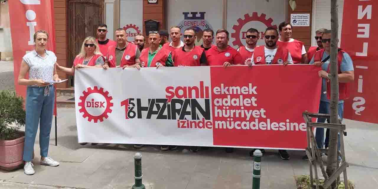 “15-16 Haziran direniş destanıdır”