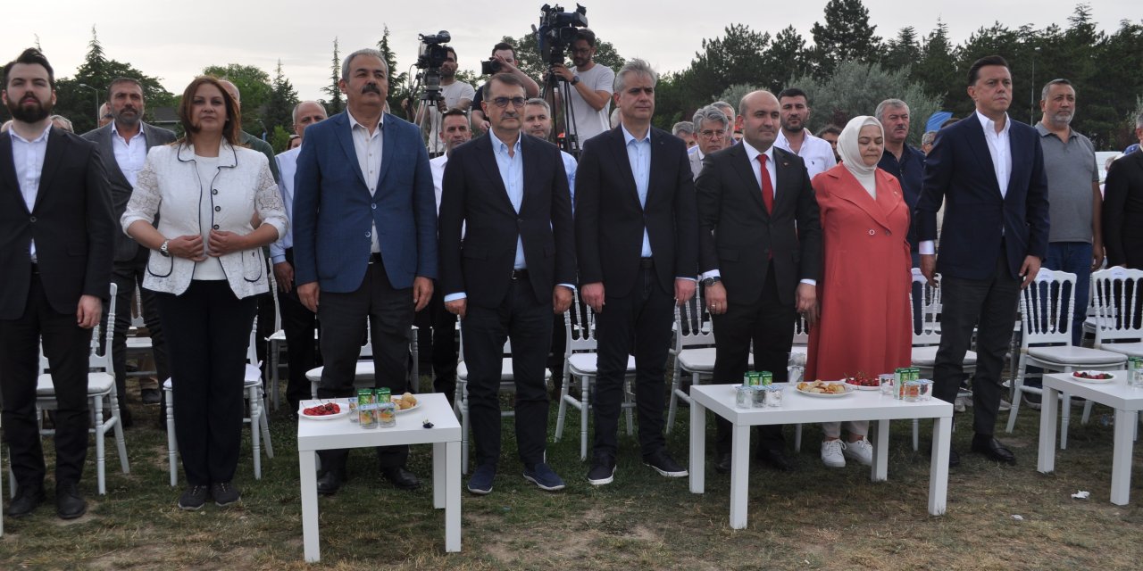 Eskişehir'de AK Parti'den bayramlaşma programı