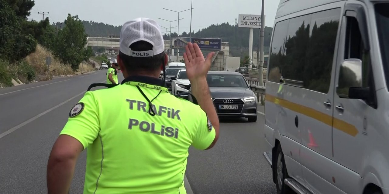 Kurban Bayramı öncesi trafikte sıkı denetim