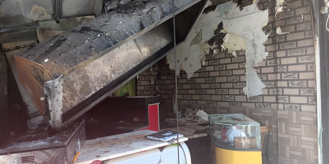 Mutfak tüpü patlamasından 2 kişi yaralandı