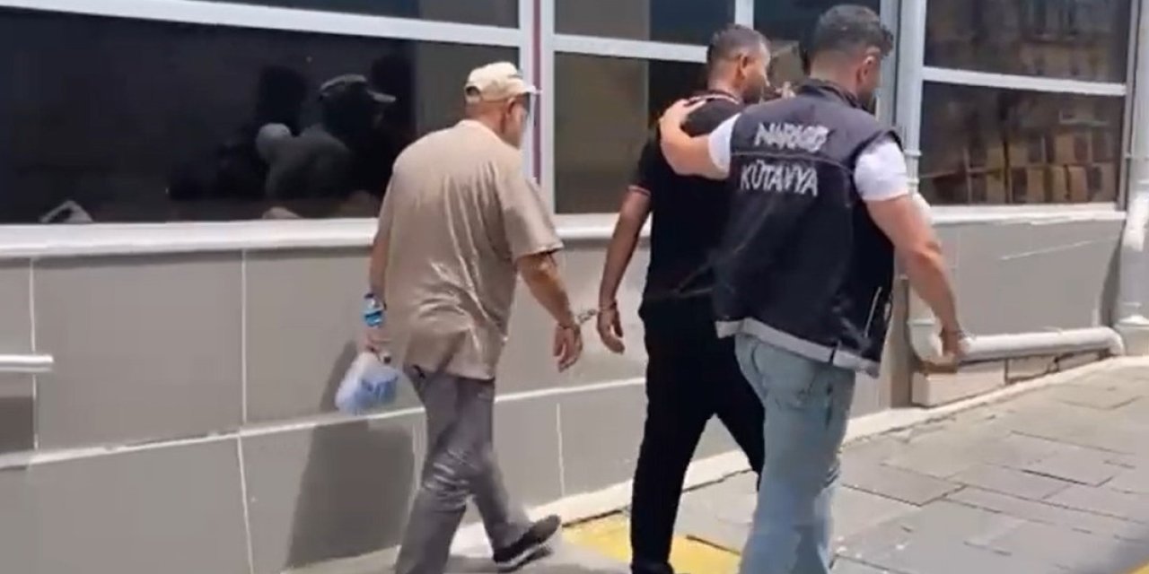 Kütahya’da 2 zehir taciri tutuklandı